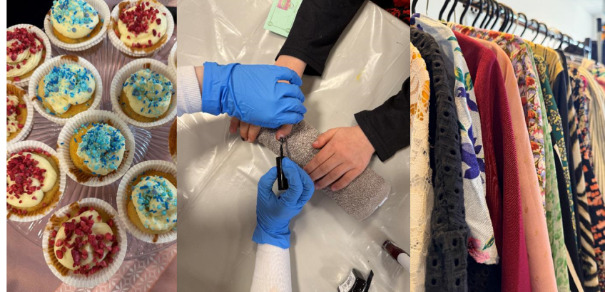 Billedkollage fra Miniby 2026