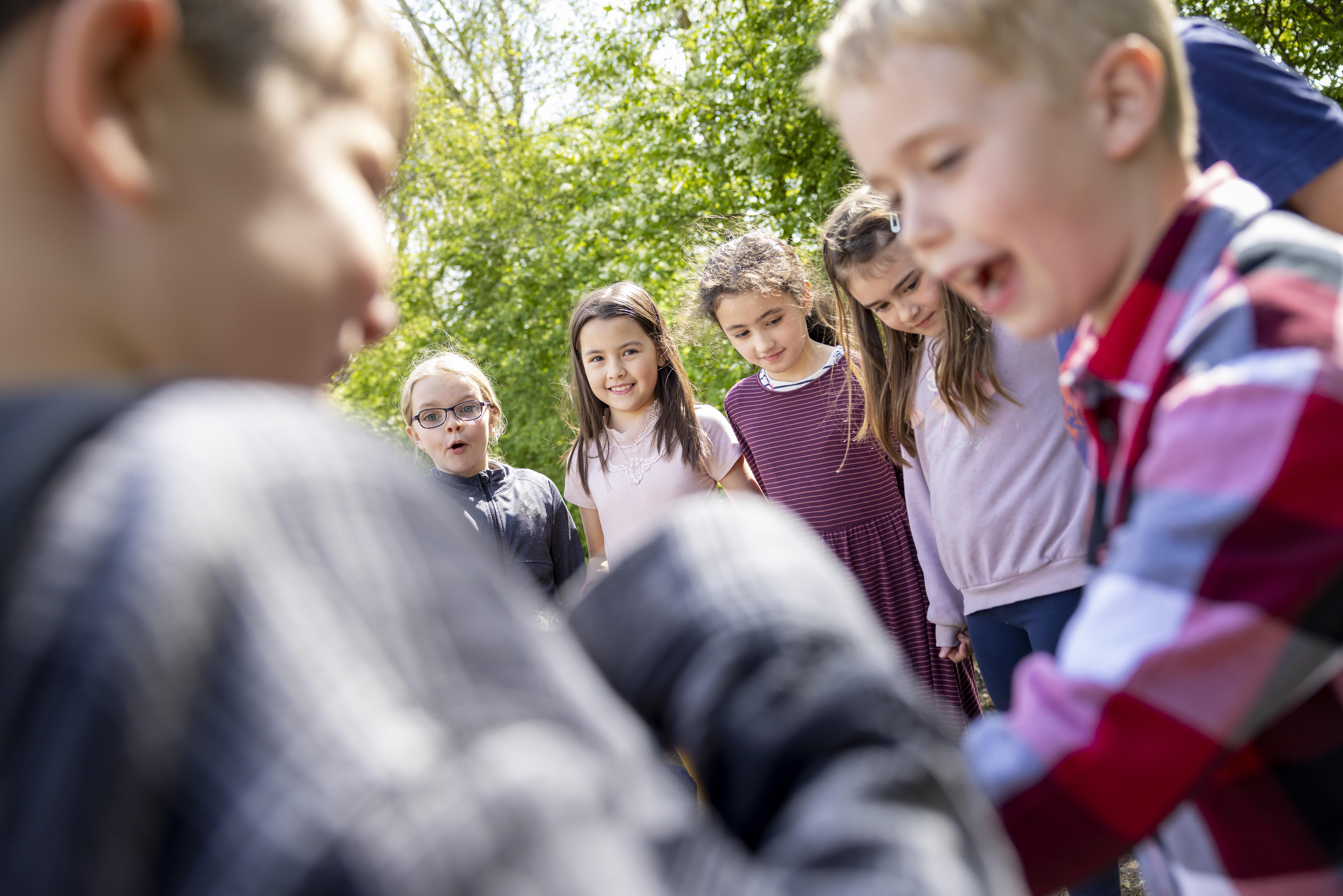 Invitation til informationsmøde for forældre om indskrivning på Skovlunde Skole, skolestart august 2025