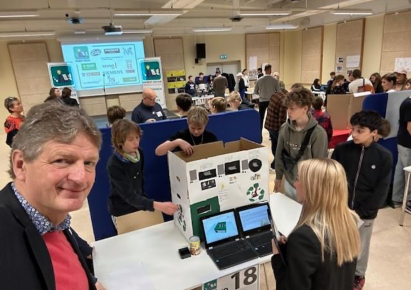 Skovlunde Skole er i Edisonfinalen 2024