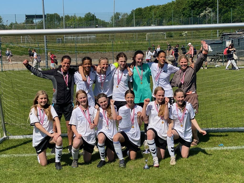 Danmarksmestre Skolefodbold 2024