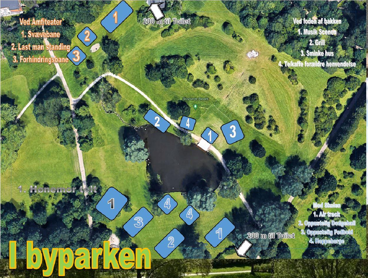 Kom til Go Fredag i Byparken fredag den 25. august 2023