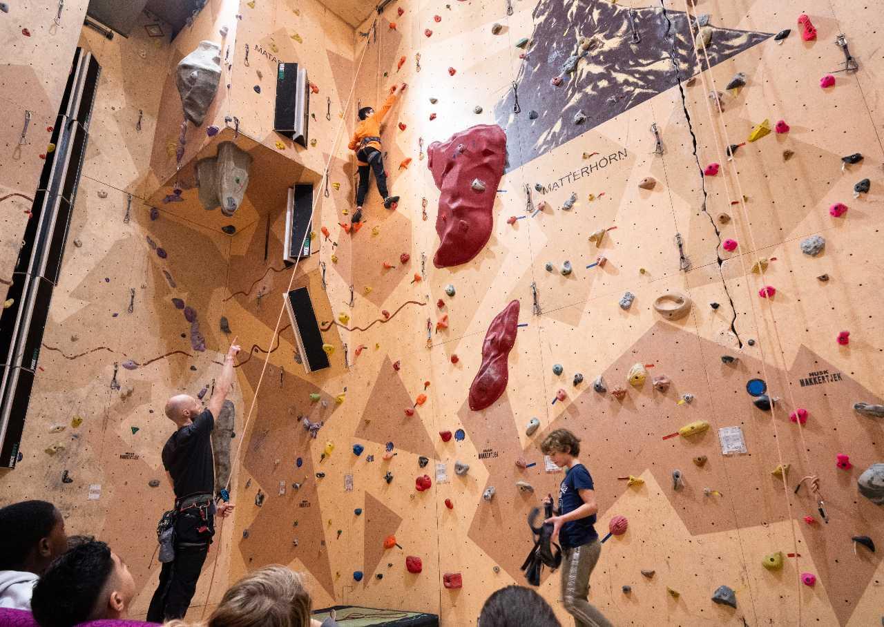 Åben Skole i 11 meters højde