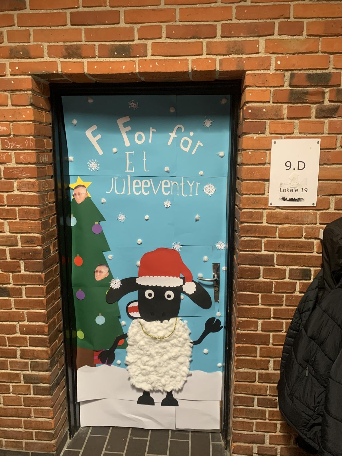 December med traditioner og kreative elever