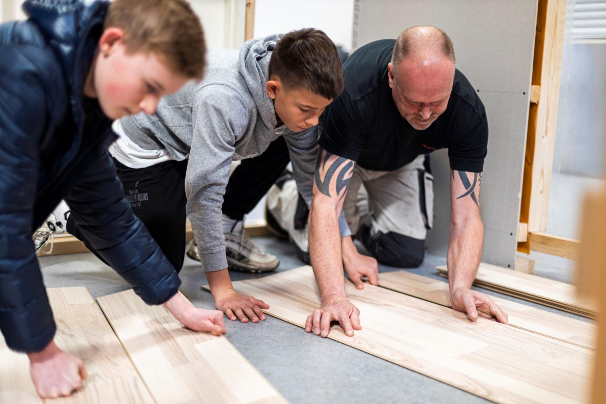 7. årgang besøger Mini Skills i Ballerup Super Arena