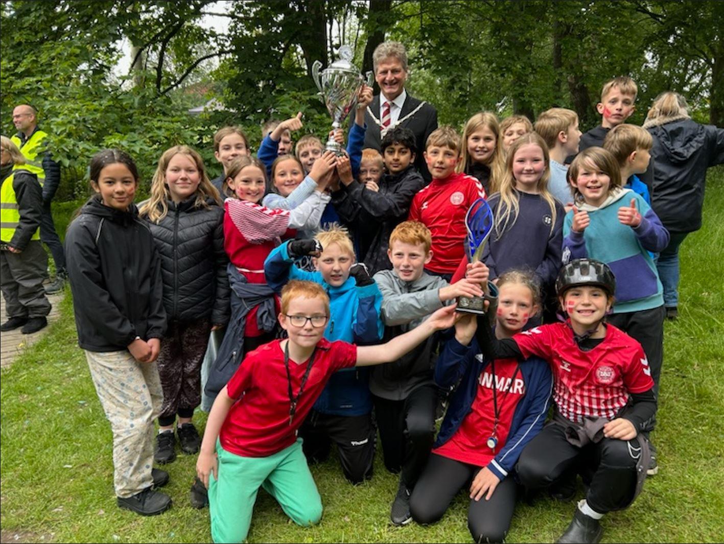 Skovlunde Skole vinder Pederstrup Grand Prix' 24