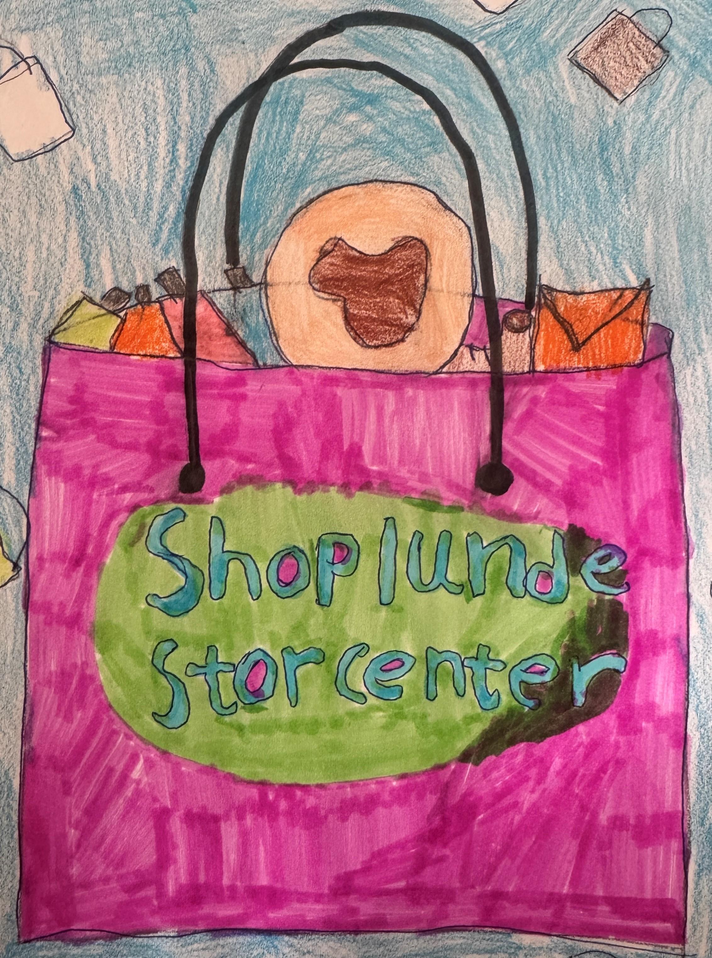 Shoplunde Storcenter har fået sit logo