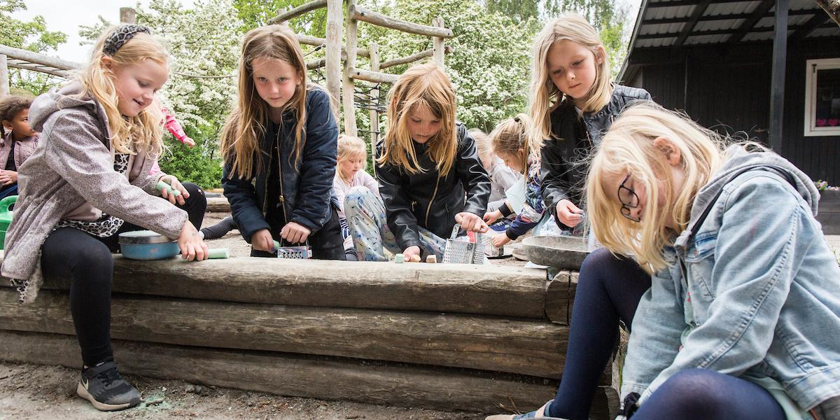 Ny elev på skolen