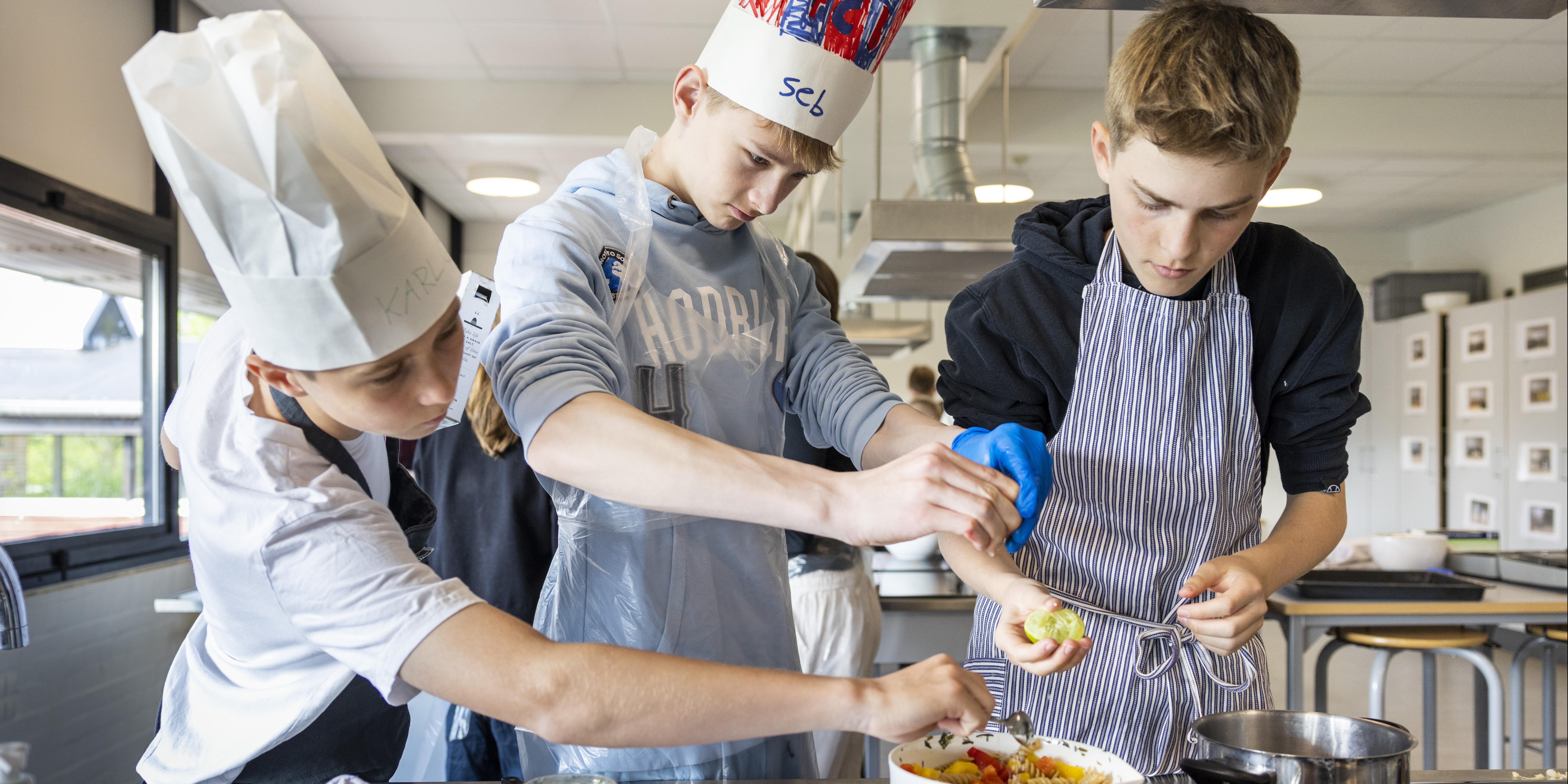 Om skolen